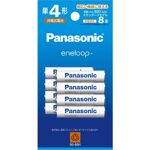 eneloop �P4�`�j�b�P�����f�d�r 8�{�p�b�N(�X�^���_�[�h���f��) BK-4MCDK/8H
