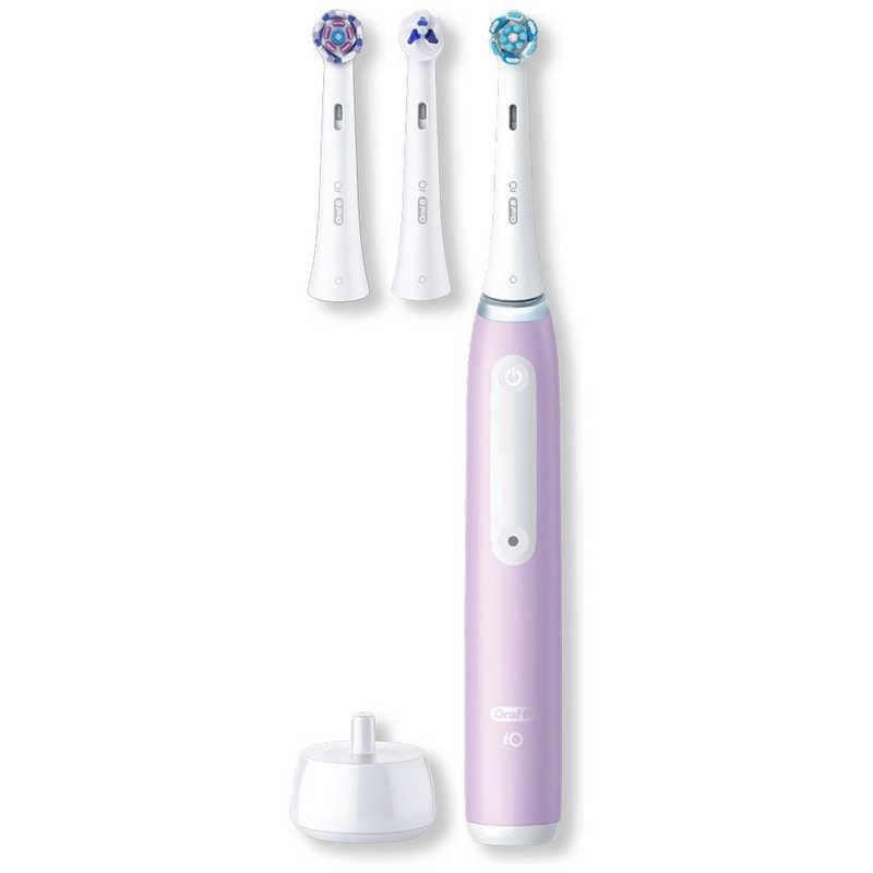 新品 未開封品 ブラウン オーラルB 電動歯ブラシ iO4 ラベンダー Amazon.co.jp: 電動歯ブラシ BRAUN ブラウン OralB オーラルB