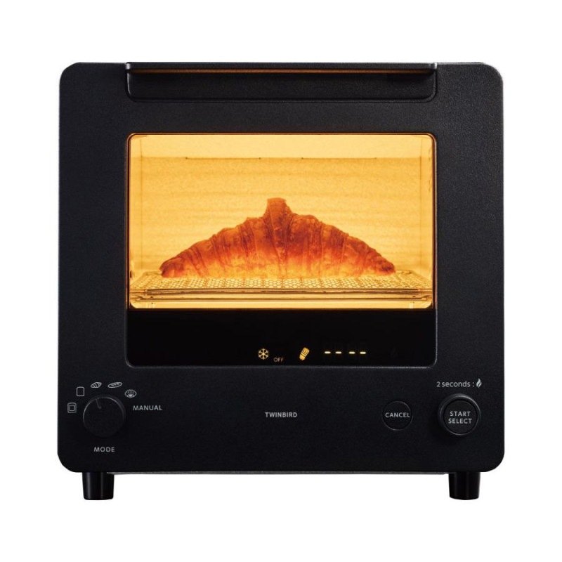 【新品未開封】ツインバード　 匠ブランドスター 2枚焼　TS-D486B 価格.com - ツインバード 匠ブランジェトースター TS-D486B [ブラック