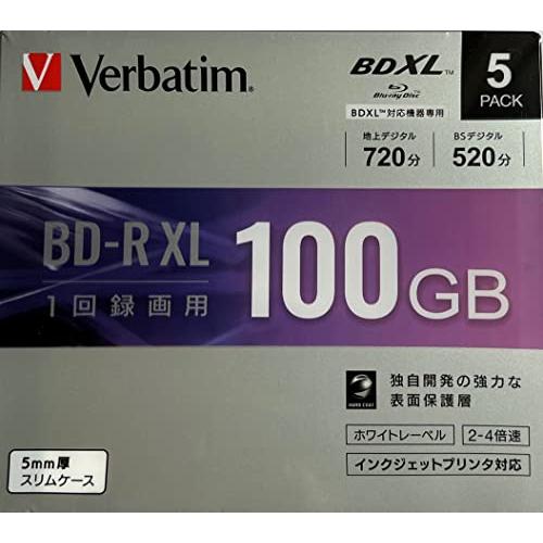 VBR520YP5D1 [BD-R XL 4{ 5g]