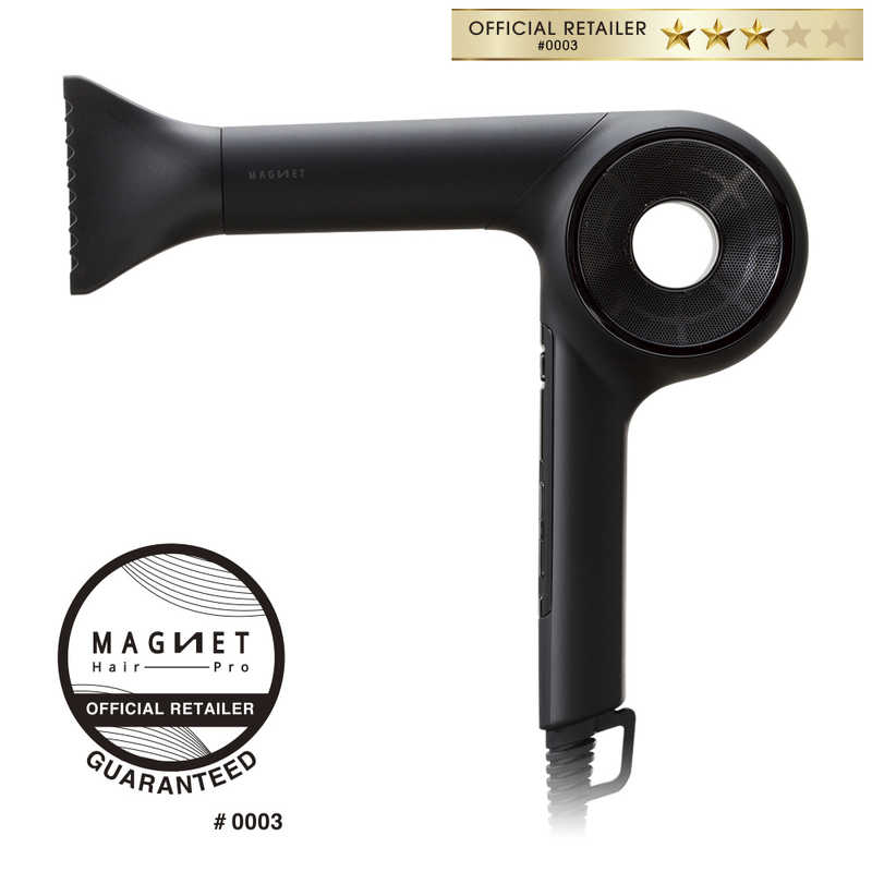 マグネットヘアプロ ドライヤー HCD-G07CB BLACK+ 商品詳細ページ