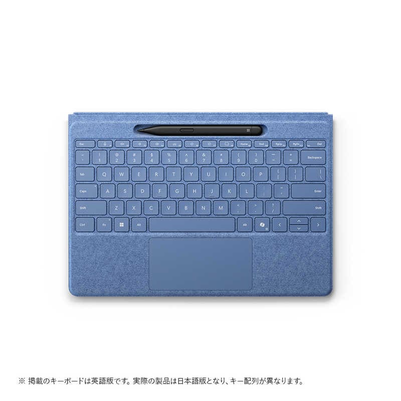 Surface Pro Flex �L�[�{�[�h�ƃX�����y�� 8YU-00029 [�u���C�g�T�t�@�C�A]