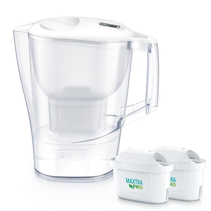 BRITA 浄水器 置き型透明 四角形 カートリッジ3個セット 楽天市場】公式 浄水器のブリタ ポット型浄水器 マレーラXL