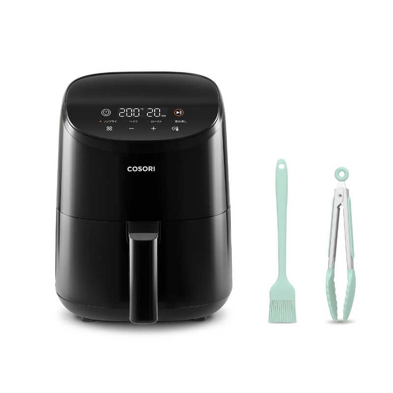 COSORI Lite 2L �~�j�m���t���C���[ COLI211C-BK [�u���b�N]