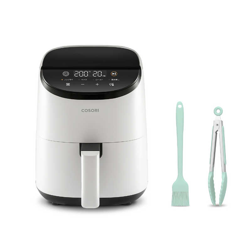 【新品・未使用】COSORI Lite 2.0リットル ミニノンフライヤー COSORI LITE 2L ミニノンフライヤー