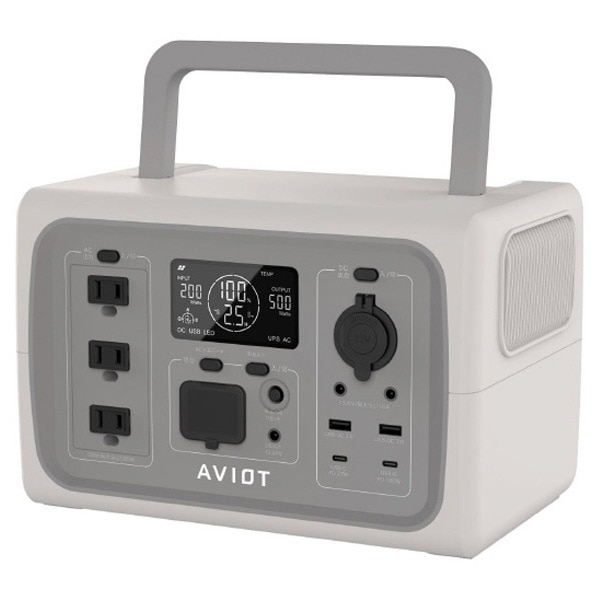 AVIOT PS-F500-BE [�x�[�W��]