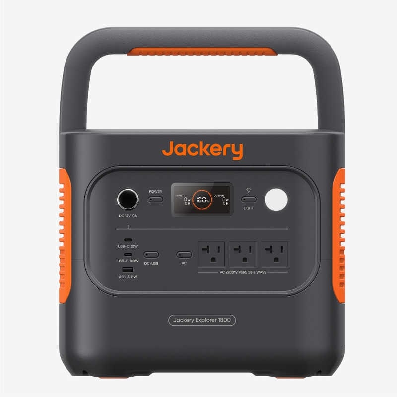 新品】Jackery ポータブル電源 1800 JE-1800A | 家電,ポータブル電源
