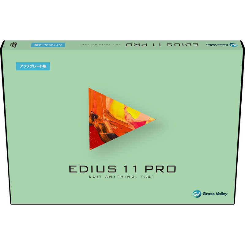 EDIUS 11 Pro �A�b�v�O���[�h��