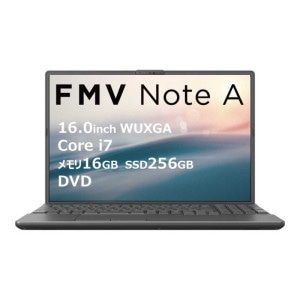 【新品】FMV Note A A75-K3 FMVA75K3BA [ブライトブラック]