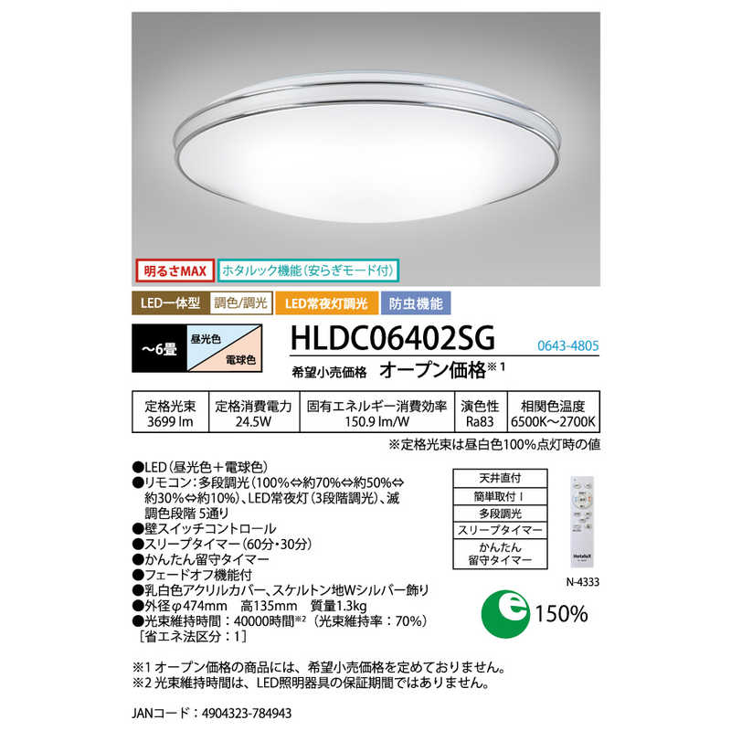 HLDC06402SG
