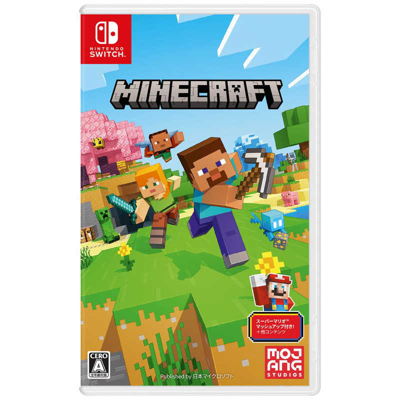 Minecraft�F Nintendo Switch Edition