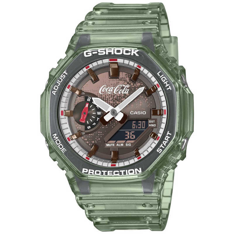 G-SHOCK Coca-Cola �R���{���[�V�������f�� GA-2100CC-3AJR