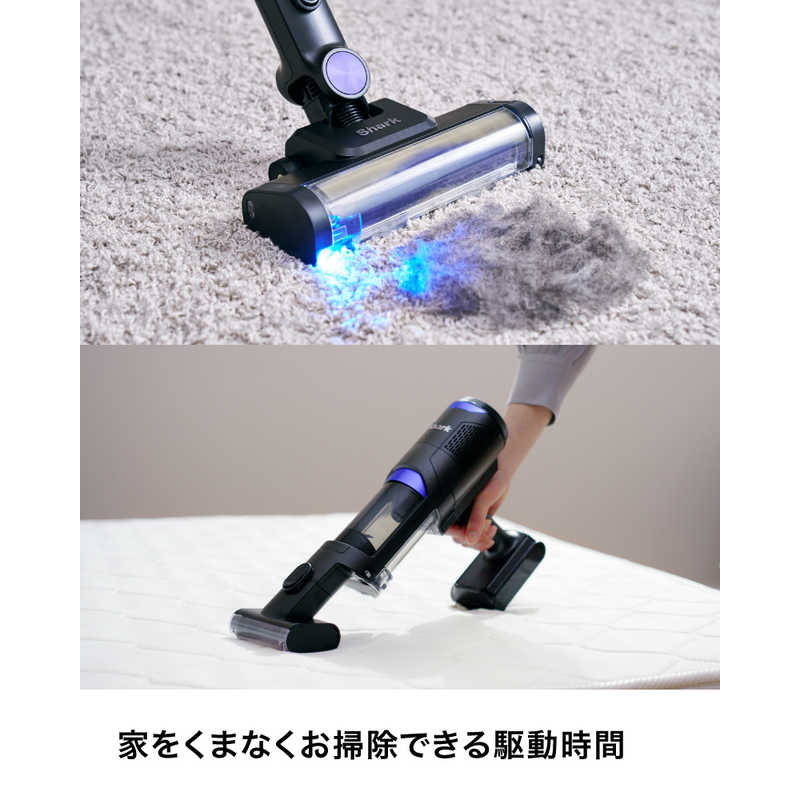 掃除機・クリーナー SHARK PowerClean 360 IW4271JBK Shark 掃除機 SHARK PowerClean 360 IW4271JBK [ピュアブラック