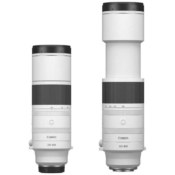 Canon RF 200-800mm f6.3-9IS USM レンズ 交換レンズレビュー：RF200-800mm F6.3-9 IS USM - デジカメ Watch