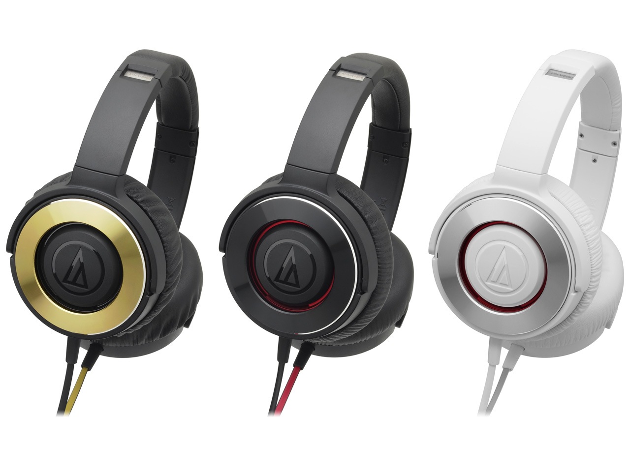 audio−technica SOLID BASS ATH-WS550 BRD 中古】(非常に良い