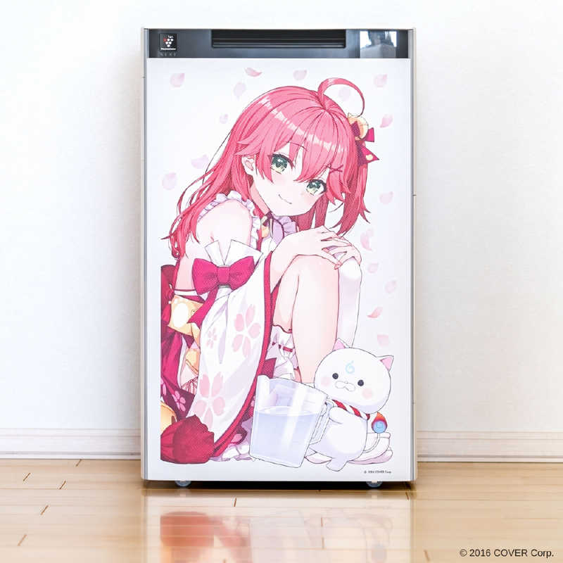 新品】加湿空気清浄機カスタマイズサービス さくらみこver. KI-TX7S-W1