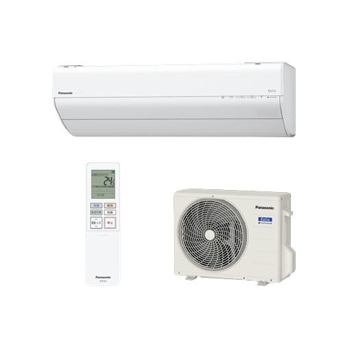 Panasonic CS-225DVXY エアコン本体と室外機　エオリア Panasonic CS-225DVXY エアコン本体と室外機 エオリア