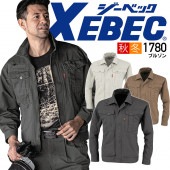 ジーベック 長袖ブルゾン 1780シリーズ【1780】【秋冬】作業服 作業着 XEBEC デグズストア