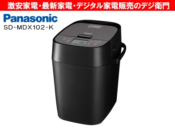 Panasonicѥʥ˥åۡ١꡼SD-MDX102-K [֥å] /ʬM