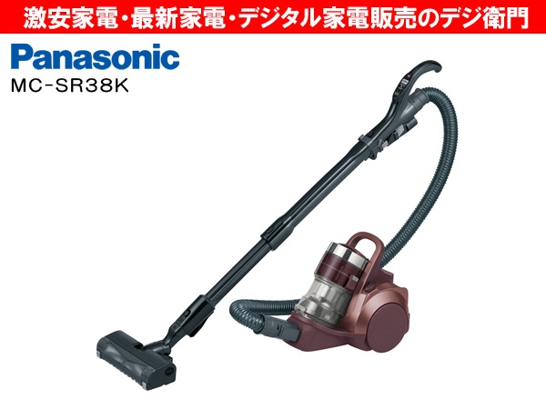 家電通販】Panasonic パナソニック サイクロン式 掃除機 ダブルメタル