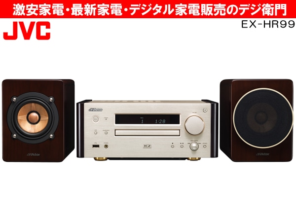 JVC��Bluetooth��USB�б�CD����ݡ�Victor WOOD CONE EX-HR99 /��������ʬM��������