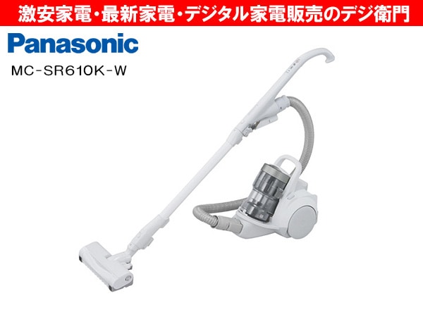 Panasonicѥʥ˥å  ݽ  ֥᥿ ץ MC-SR610K-W [ۥ磻] /ʬM