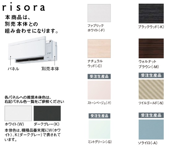 �ڥ᡼�������󤻡ۡڥѥͥ�ñ������� �������� risora 2023ǯ��ǥ� ���ѥѥͥ� BCF403A-C [�ʥ����륦�å�]/��M��������