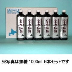 ̾�����ꡡ̵��1000ml��3��+����1000ml��3�ܡ���6�ܥ��å�