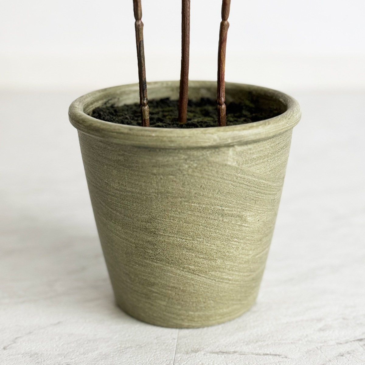 ベンジャミン・バロック H60cm（ポット付き）｜フェイクグリーンなら