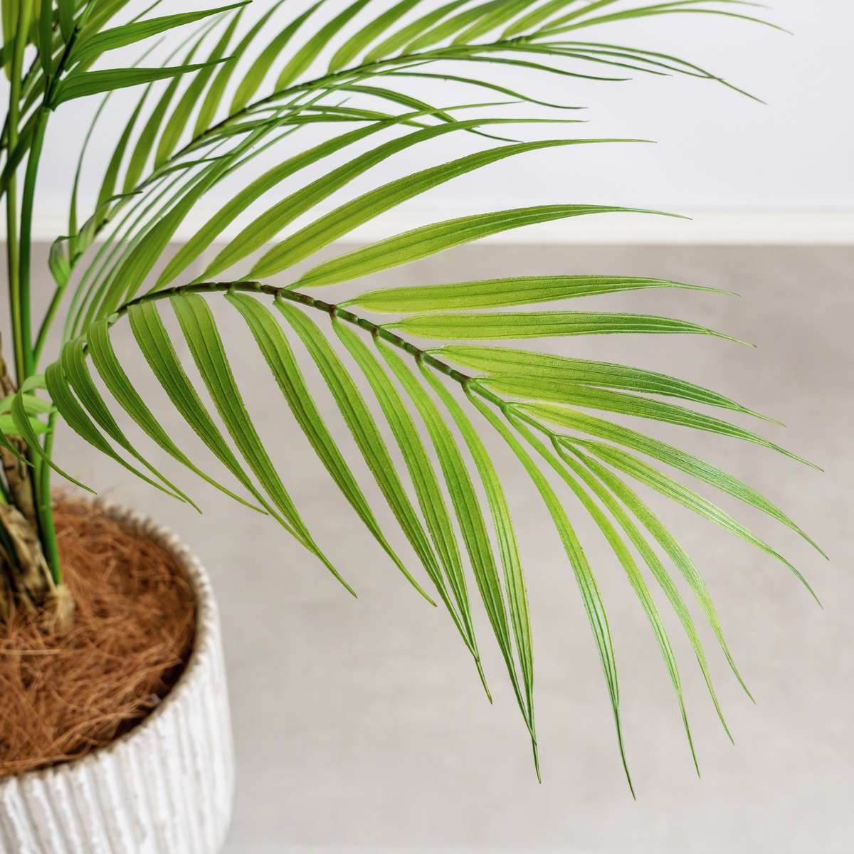 アレカヤシ H80cm（ポット付き）｜フェイクグリーンならデコレラ公式通販