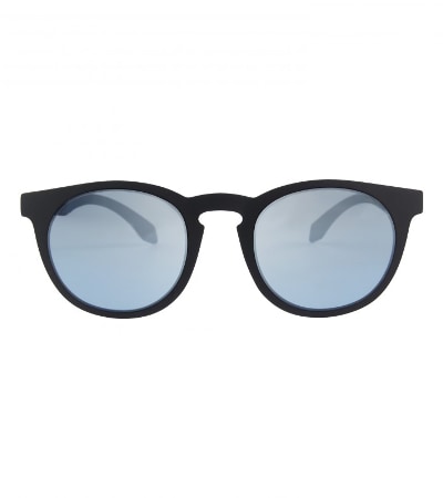 【ALSTECA】 Black×Light Blue Mirror/WYNWOOD C11