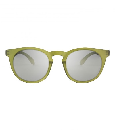 【ALSTECA】 Green Transparent×Gold Mirror/WYNWOOD C51