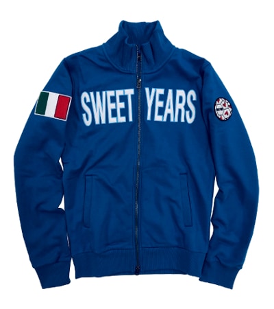 【SWEET YEARS】スウェット トラックジャケット/8622SY