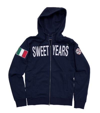 【SWEET YEARS】スウェット ジップパーカー/8620SY