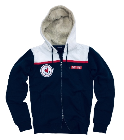 【SWEET YEARS】スウェット ジップパーカー/9607SY