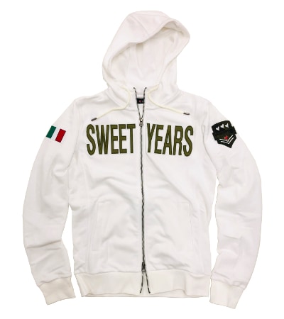 【SWEET YEARS】スウェット ジップパーカー/9605SY