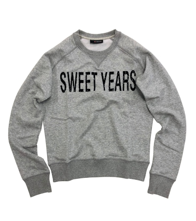【SWEET YEARS】スウェット クルーネック/9614SY