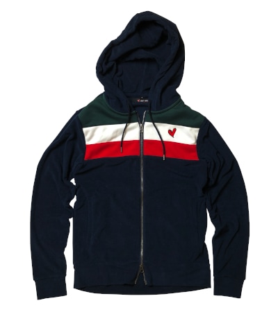 【SWEET YEARS】パイル ジップパーカー/10079SY