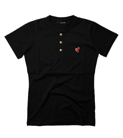 【SWEET YEARS】 ヘンリーネックTシャツ /10067SY