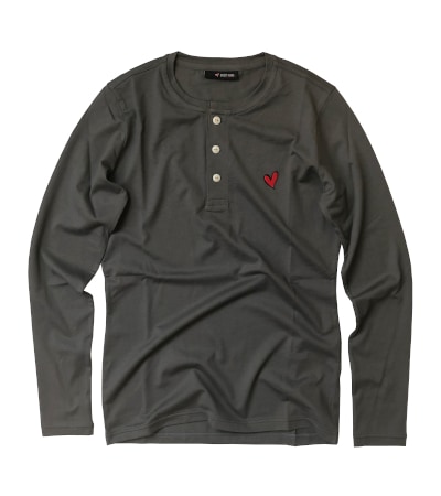 【SWEET YEARS】 ヘンリーネックTシャツ　ロングスリーブ/10605SY