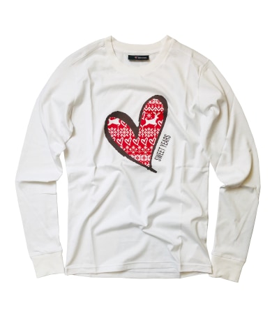 【SWEET YEARS】 Tシャツ ロングスリーブ/10604SY