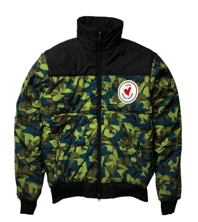 【SWEET YEARS】 リバーシブル 中綿 ブルゾン/9619SY