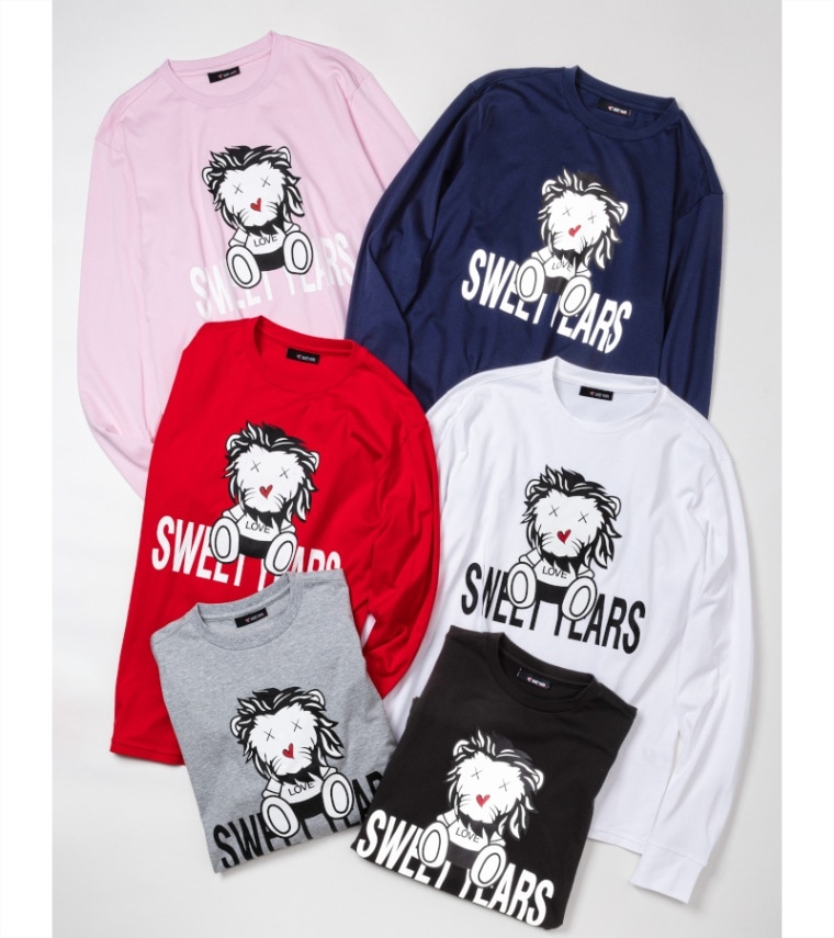 【SWEET YEARS】 Tシャツ ロングスリーブ ビッグシルエット/14803SY