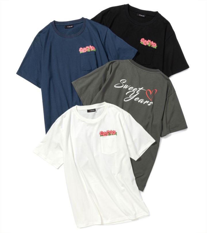 【SWEET YEARS】 Tシャツ ビッグシルエット /16103SY