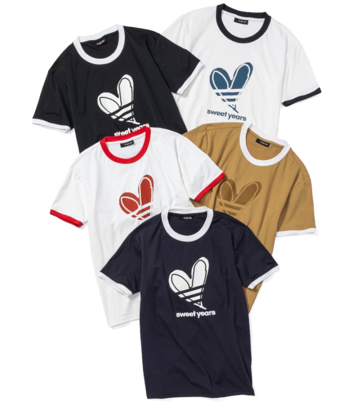【SWEET YEARS】 Tシャツストレッチ /16110SY