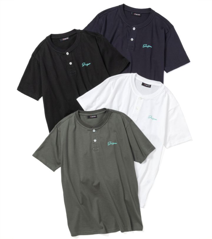 【SWEET YEARS】 ヘンリーネックTシャツ /16111SY