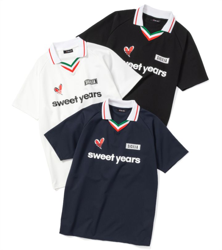 【SWEET YEARS】ユニフォーム ポロシャツ /16112SY