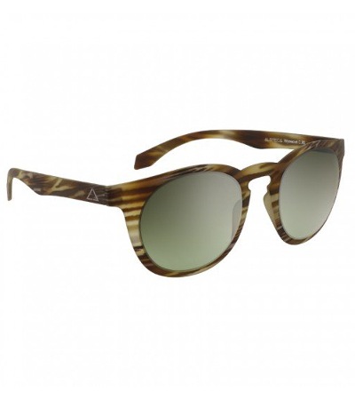 【ALSTECA】 Zebra Brown×Green/WYNWOOD C90