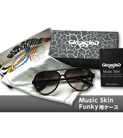 【GLASSING】 Music Skin/Funky
