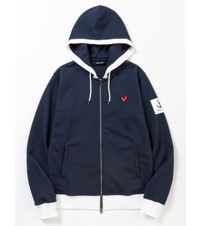 【SWEET YEARS】スウェット ジップパーカー/15214SY